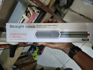 Hair Straightener Comb