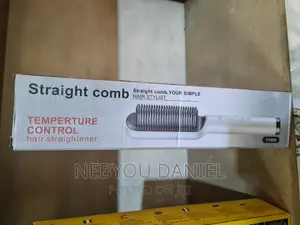 Hair Straightener Comb