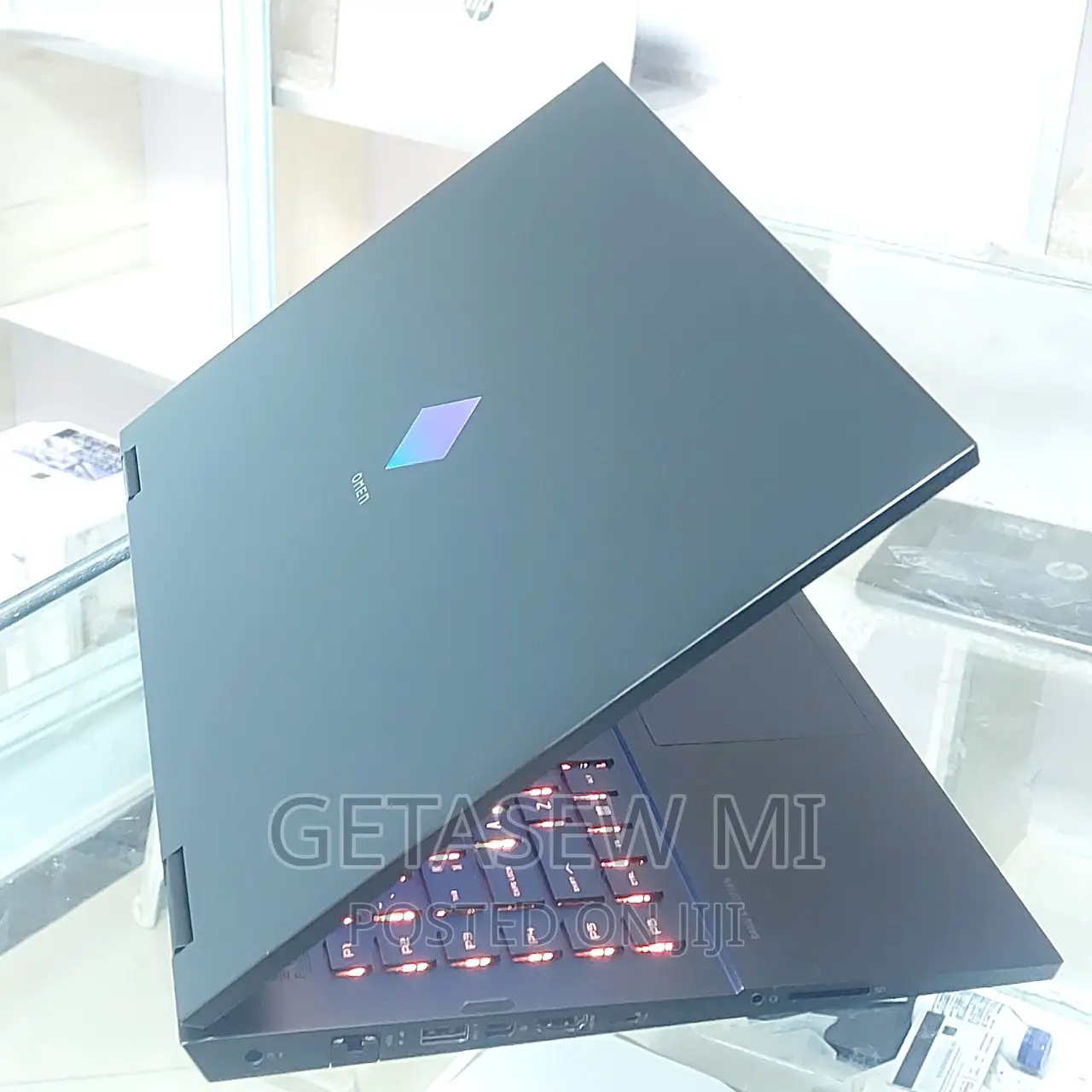 New Laptop HP Omen 17t 16GB Intel Core I7 SSD 1T
