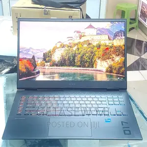 New Laptop HP Omen 17t 16GB Intel Core I7 SSD 1T