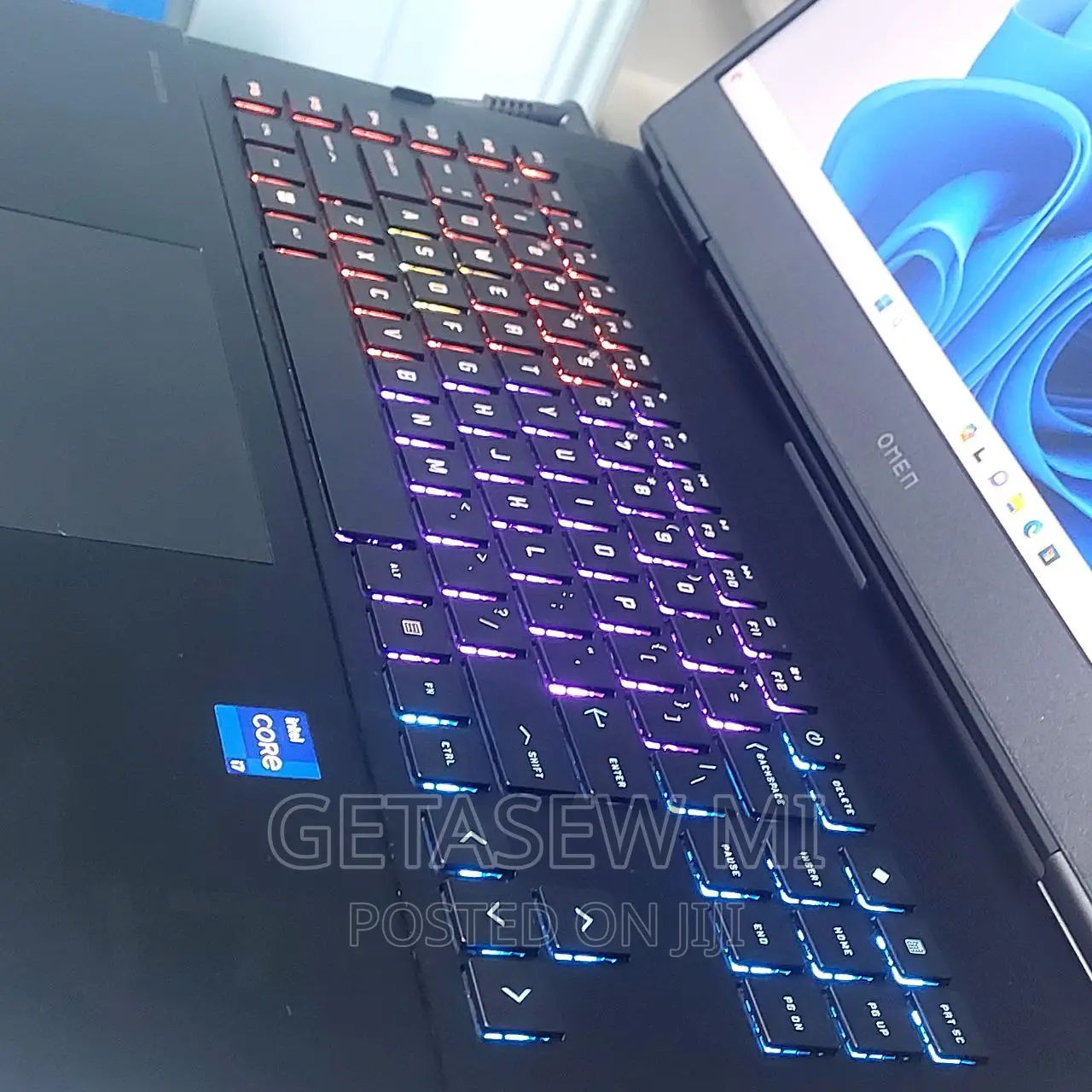 New Laptop HP Omen 17t 16GB Intel Core I7 SSD 1T