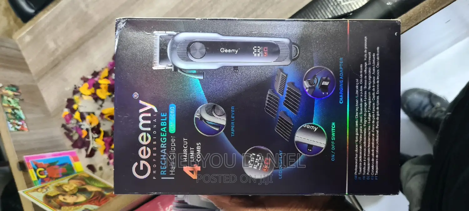 Gemmy Rechargeable Hair Clipper