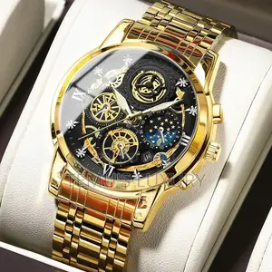 Watches Men's Luxury Top New Quartz Wristwatch