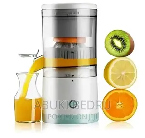 Wireless Juicer የብርቱካን መጭመቂያ