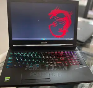 New Laptop MSI GL63 8RD 16GB Intel Core I7 SSD 512GB