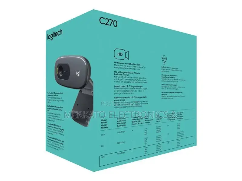 Webcam Logitech | C310HD C270