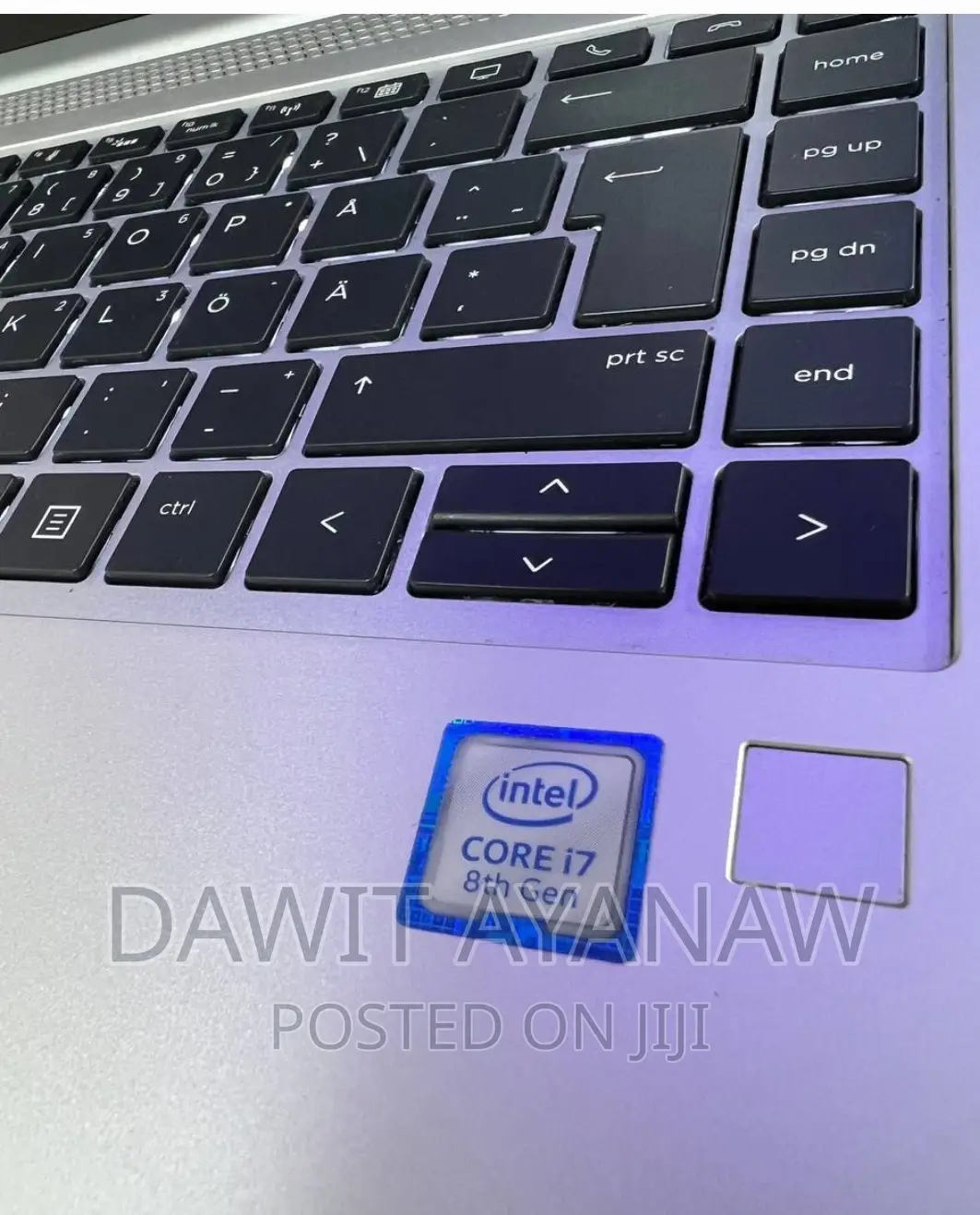 New Laptop HP 16GB Intel Core I7 SSD 512GB