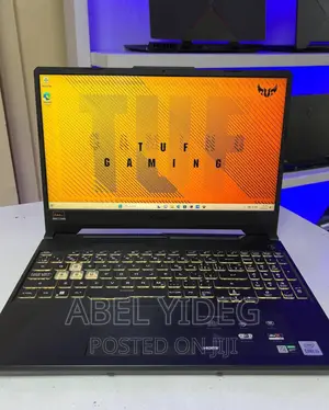 New Laptop Asus TUF Dash F15 8GB Intel Core I5 SSD 512GB