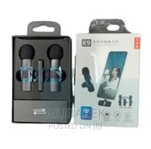 K9 Wireless Dual Microphone