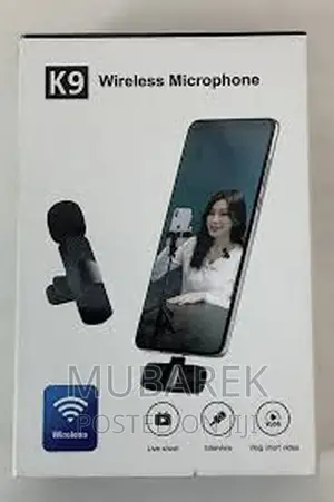 K9 Single Wireless Microphone(iPhone And Type C)