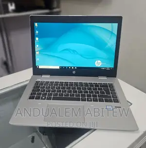 New Laptop HP ProBook 640 G4 8GB Intel Core I5 SSD 512GB