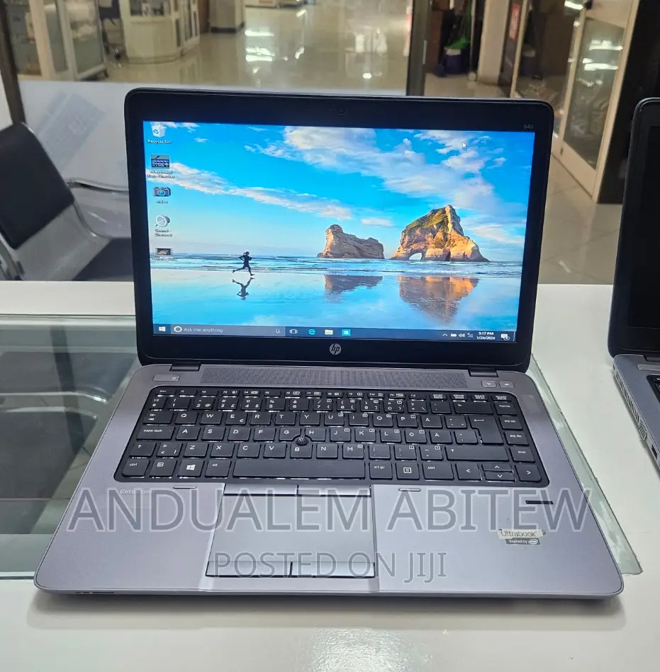 New Laptop HP EliteBook 840 4GB Intel Core I5 HDD 500GB