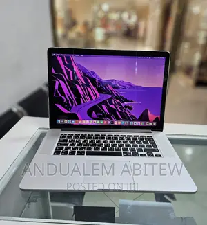 New Laptop Apple MacBook Pro 2015 16GB Intel Core I7 SSD 512GB