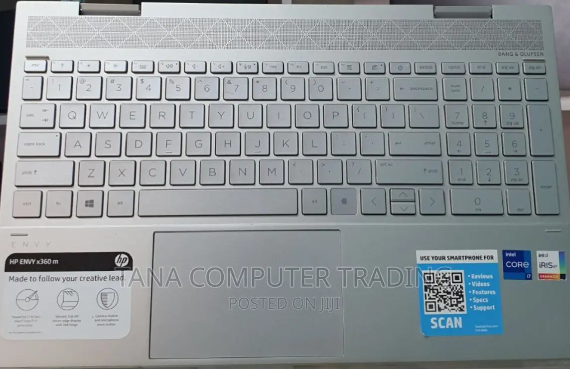 New Laptop HP Envy 17 16GB Intel Core I7 SSD 500GB