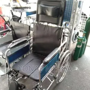 Toilet Wheelchair Reclining and Tilt- In Space Wheelchair