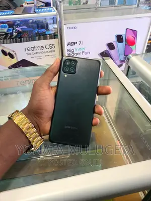 Samsung Galaxy A12 32 GB Black