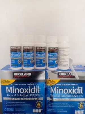 Original Minoxidil 5% Improvid Form Usa and Isreal