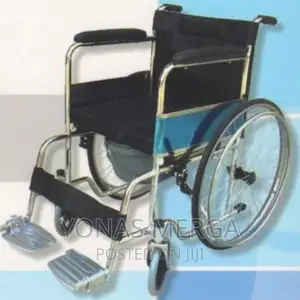 Wheelchair With Commode Fold McAre Maximum Comfort Security