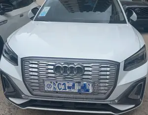 New Audi 50 2022 White