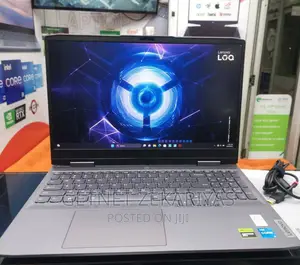 New Laptop Lenovo Legion 5i 8GB Intel Core I5 SSD 512GB