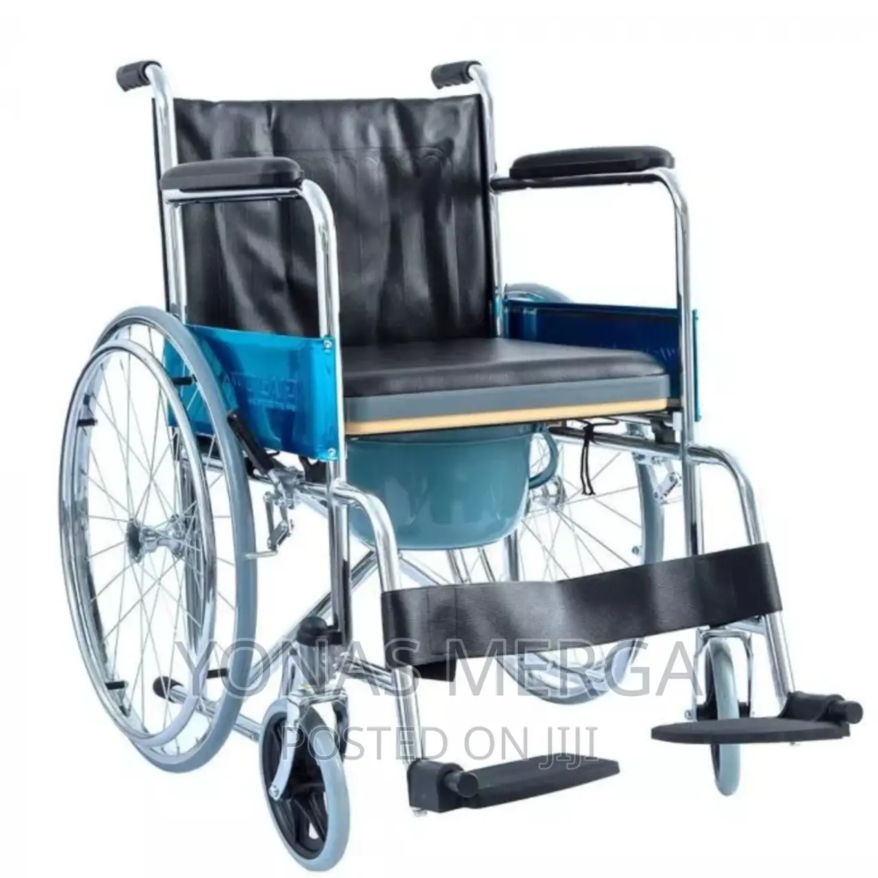 New/Fixed MEDIMOVE PEAAR Ezee Plus Self Propelled Wheelchair
