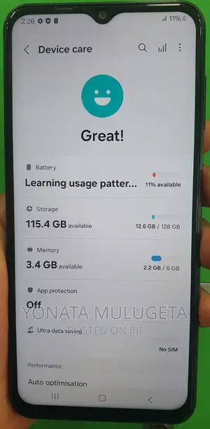 Samsung Galaxy M13 128 GB Blue