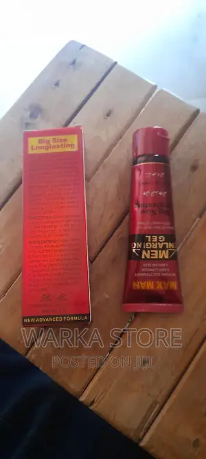 Maxman Enlargement Cream
