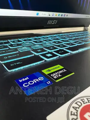 New Laptop MSI Katana GF66 16GB Intel Core I7 SSD 512GB