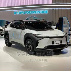 New Toyota bZ4X 2023 White