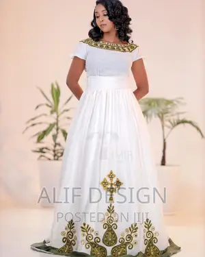 Traditional Clothes የባህል ልብስ Habesha Kemis ሀበሻ ቀሚስ