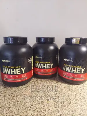 Gold Whey Protein 2.27 Kg