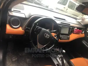 Toyota RAV4 2015 Burgundy