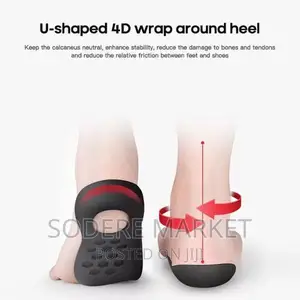 Unisex Flat Foot Orthotics TPR Insole