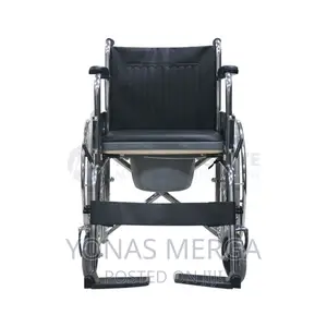 Toilet Wheelchair Commode
Wheelchair Product Code:9-Ic-W609f