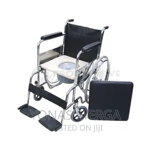 Toilet Wheelchair Commode
Wheelchair Product Code:9-Ic-W609f