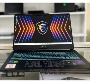 New Laptop MSI 16GB Intel Core I7 SSD 512GB