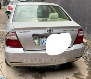 Toyota Corolla 2007 Silver