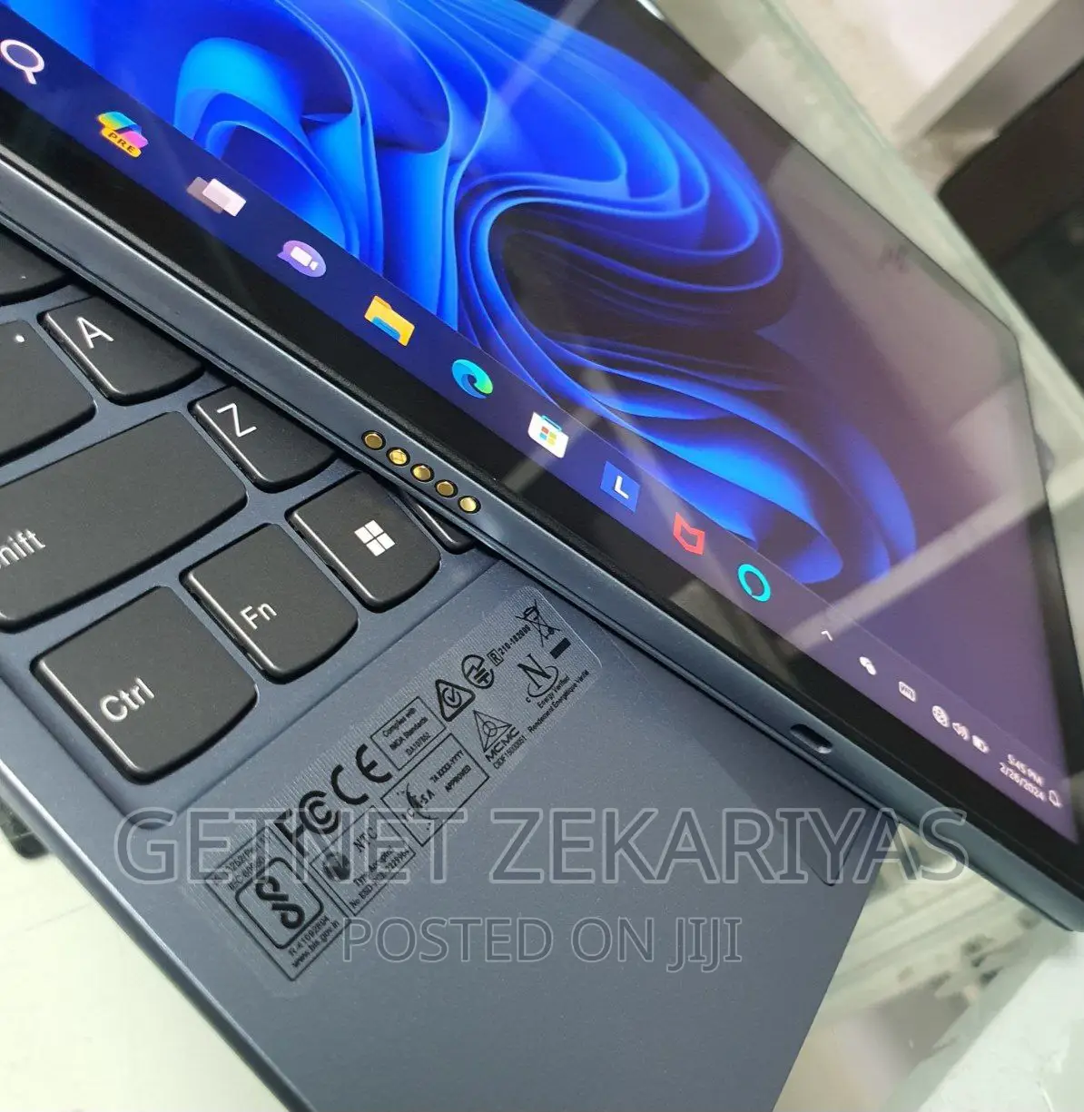 New Laptop Lenovo Ideapad 3 8GB Intel Core I3 SSD 128GB