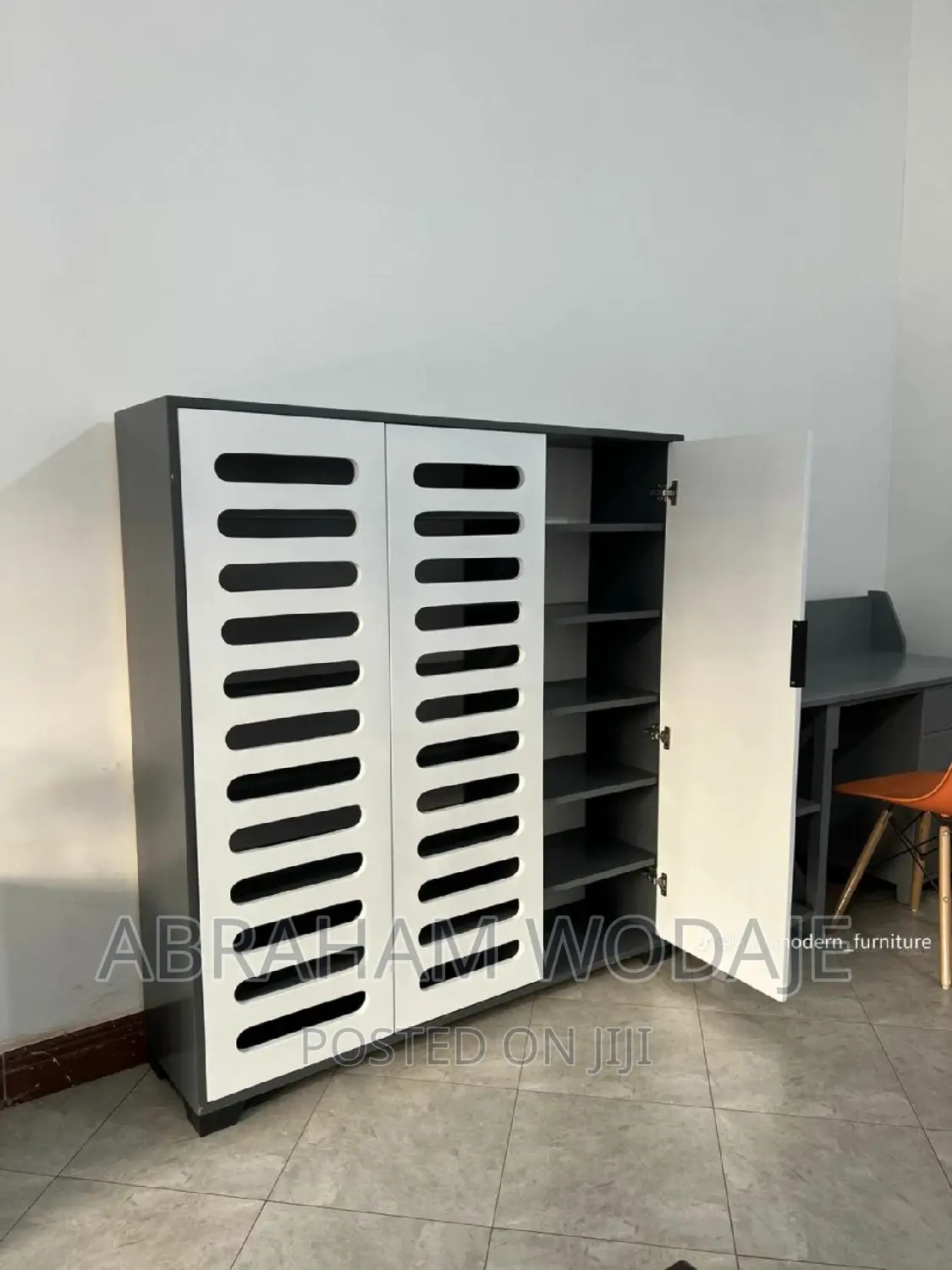 Modern Shoe Rack