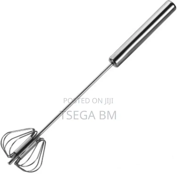 Manual Whisk With Press Auto Function