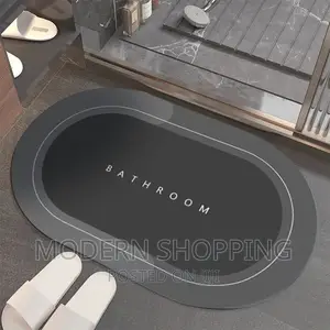 Super Absorbant Bathroom Rugs