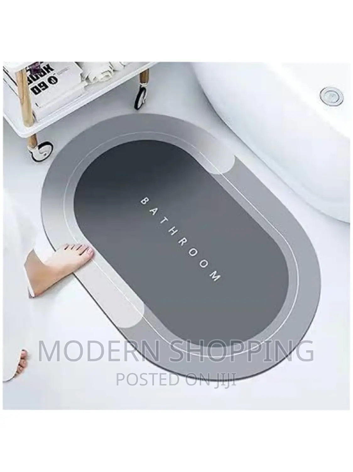 Super Absorbant Bathroom Rugs