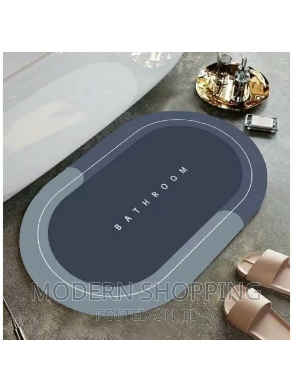 Super Absorbant Bathroom Rugs