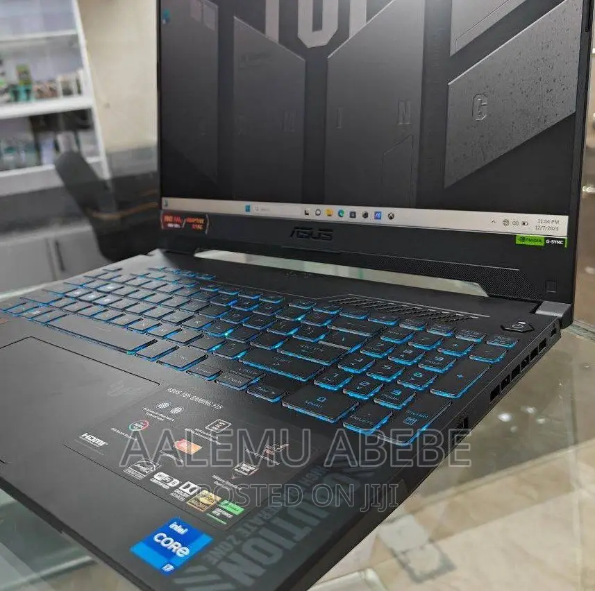 New Laptop Asus TUF Gaming A15 16GB Intel Core I7 SSD 1T