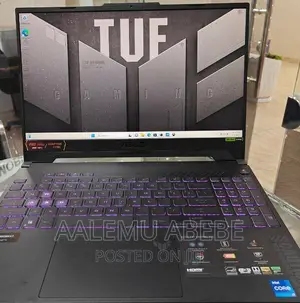 New Laptop Asus TUF Gaming A15 16GB Intel Core I7 SSD 1T