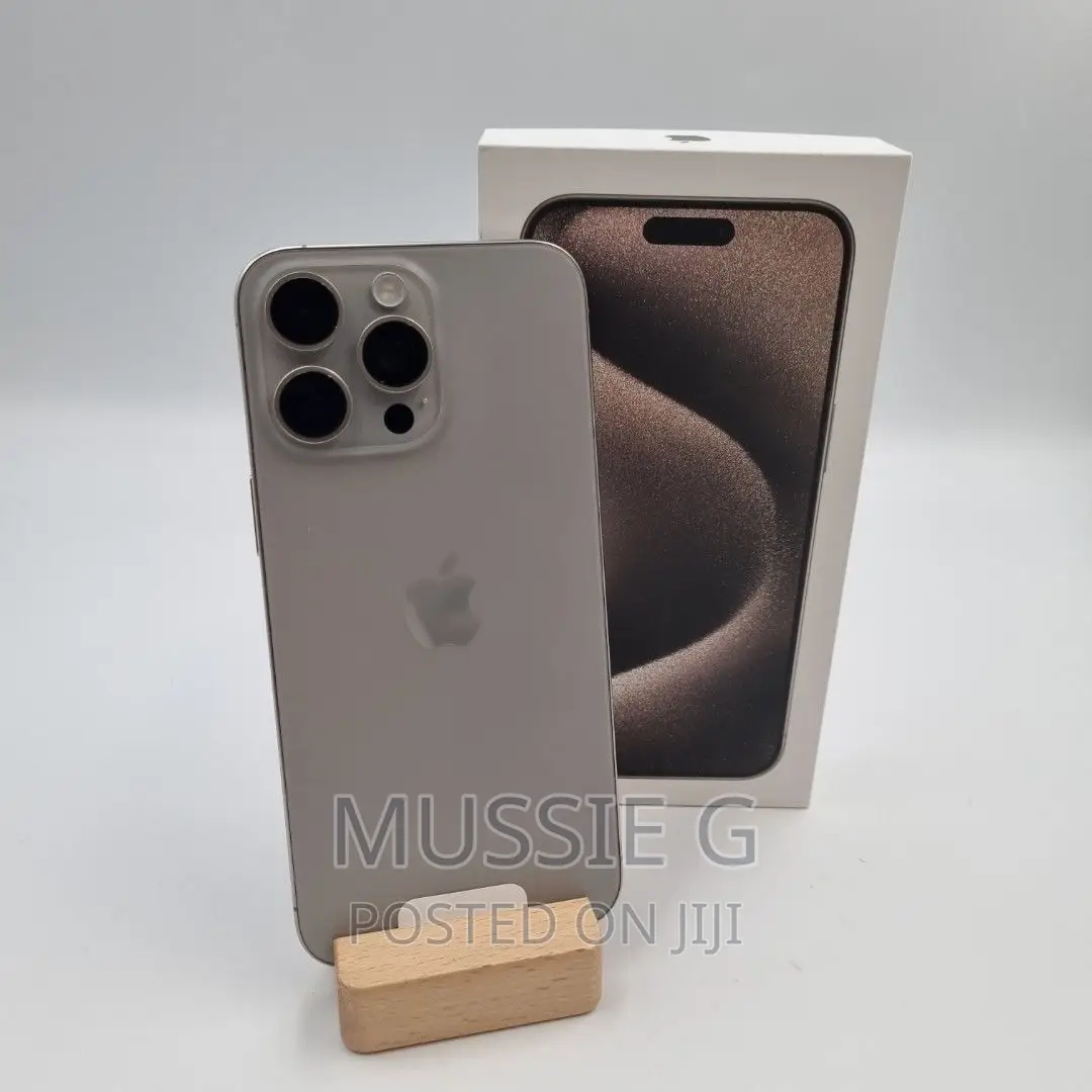 New Apple iPhone 15 Pro Max 256 GB