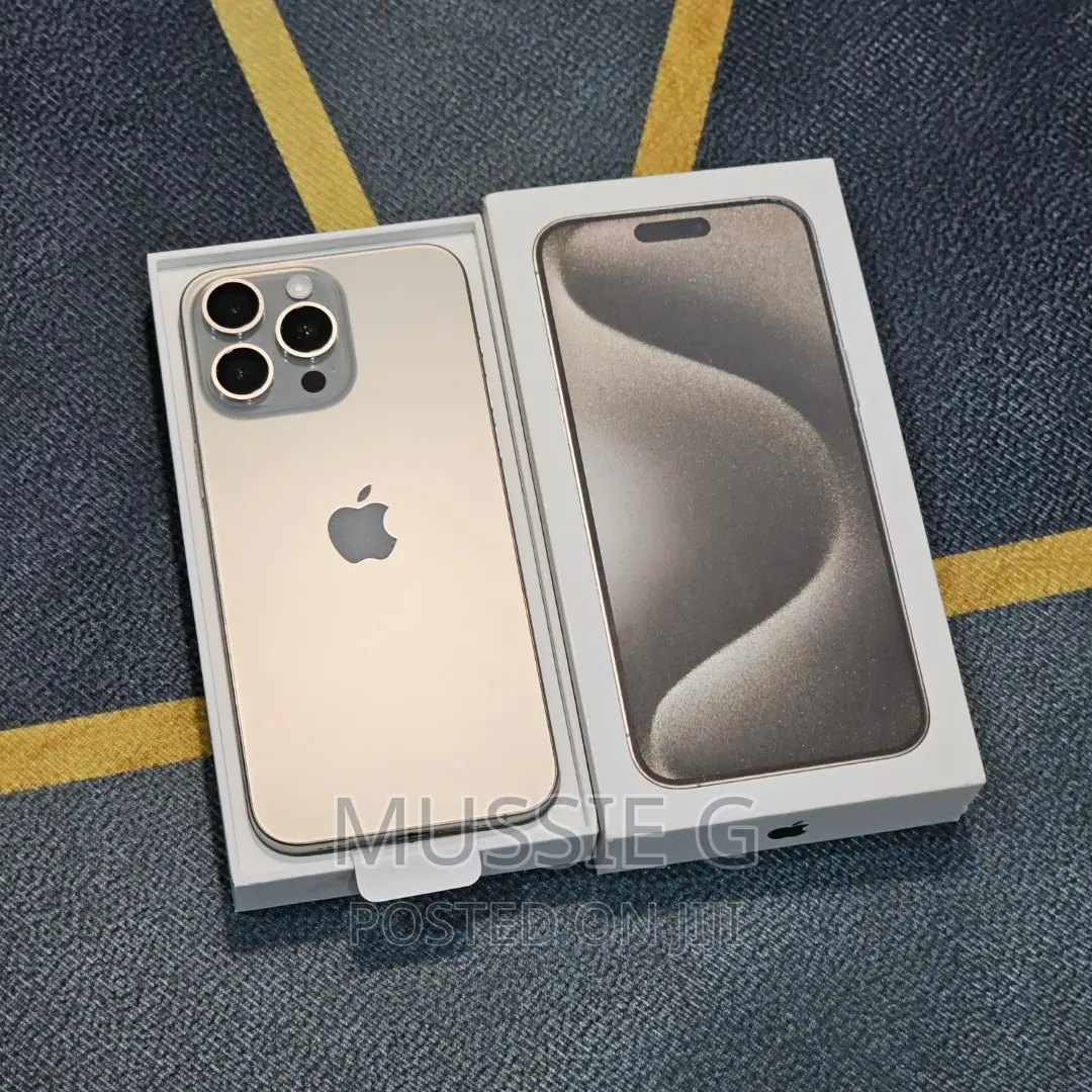 New Apple iPhone 15 Pro Max 256 GB