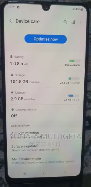 Samsung Galaxy A32 128 GB Blue