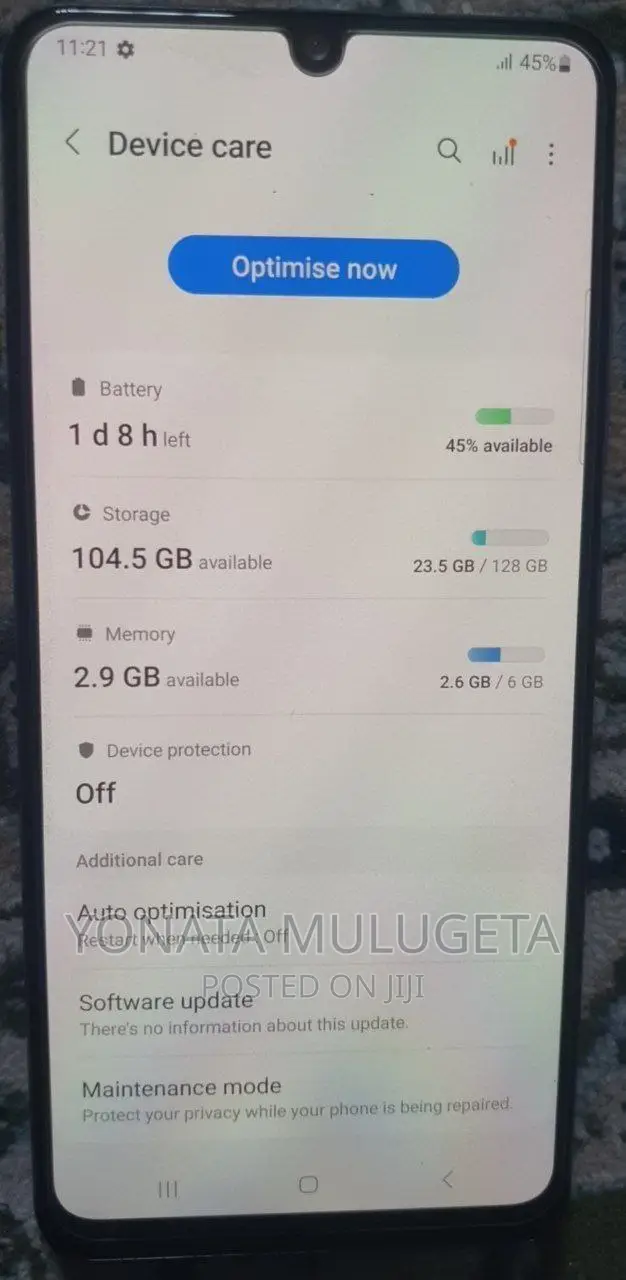 Samsung Galaxy A32 128 GB Blue