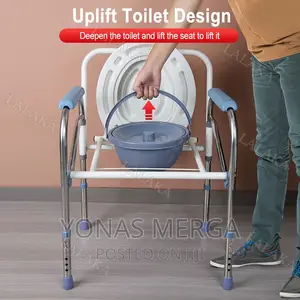 3n1 Commode Chair/Highly RECOMMENDED /Commode Shower Chair